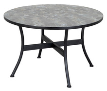 Havebord Rom mosaik Ø120 cm - Sunlife®
